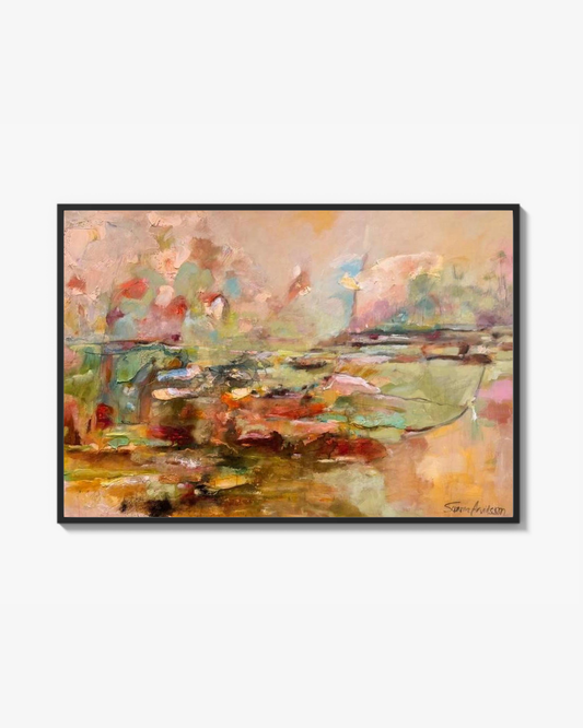 Timeless- Canvas print