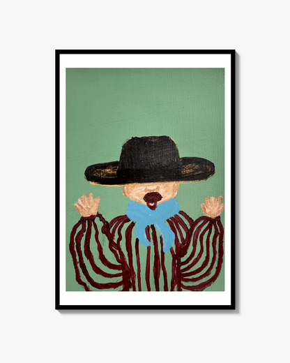 Pacifistisk Poster