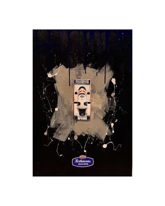 Porsche "Rothmans Heritage" – 3D Racing Edition Original