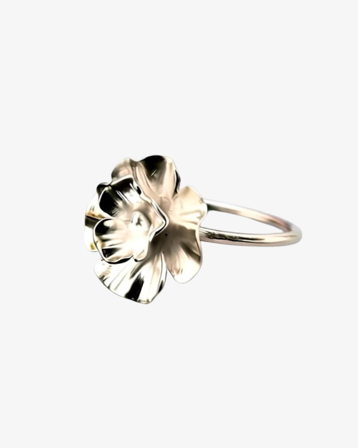 Meadowflower - sterlingsilver ring
