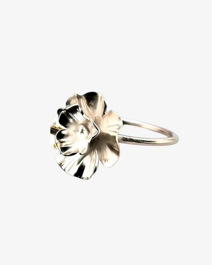 Meadowflower - sterlingsilver ring