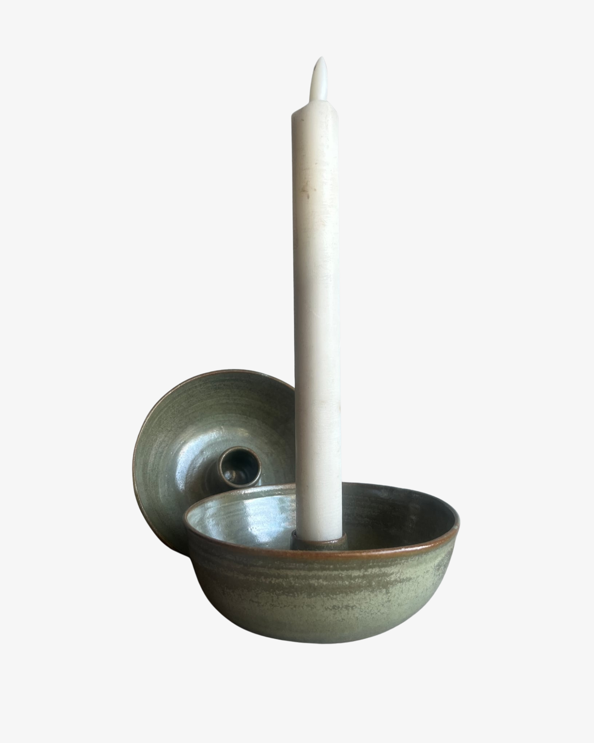 Ceramic candle holder