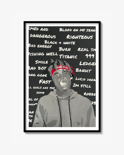 Juice WRLD Poster