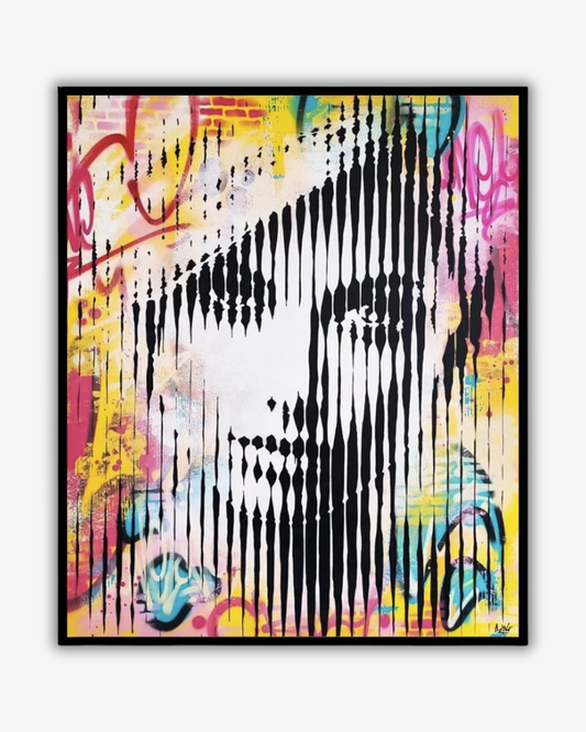 COLORFUL FACES № 21 Original