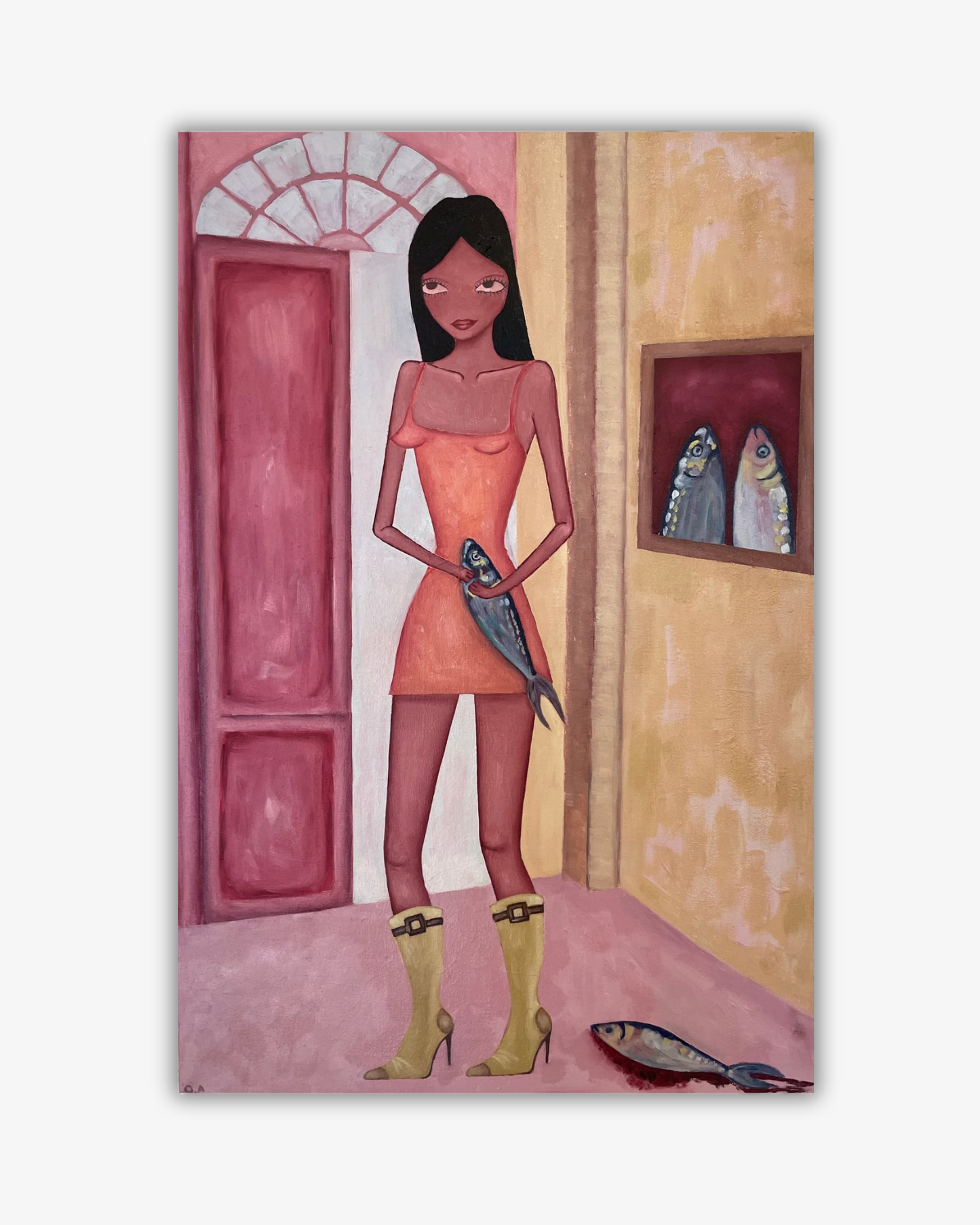 The witness Original