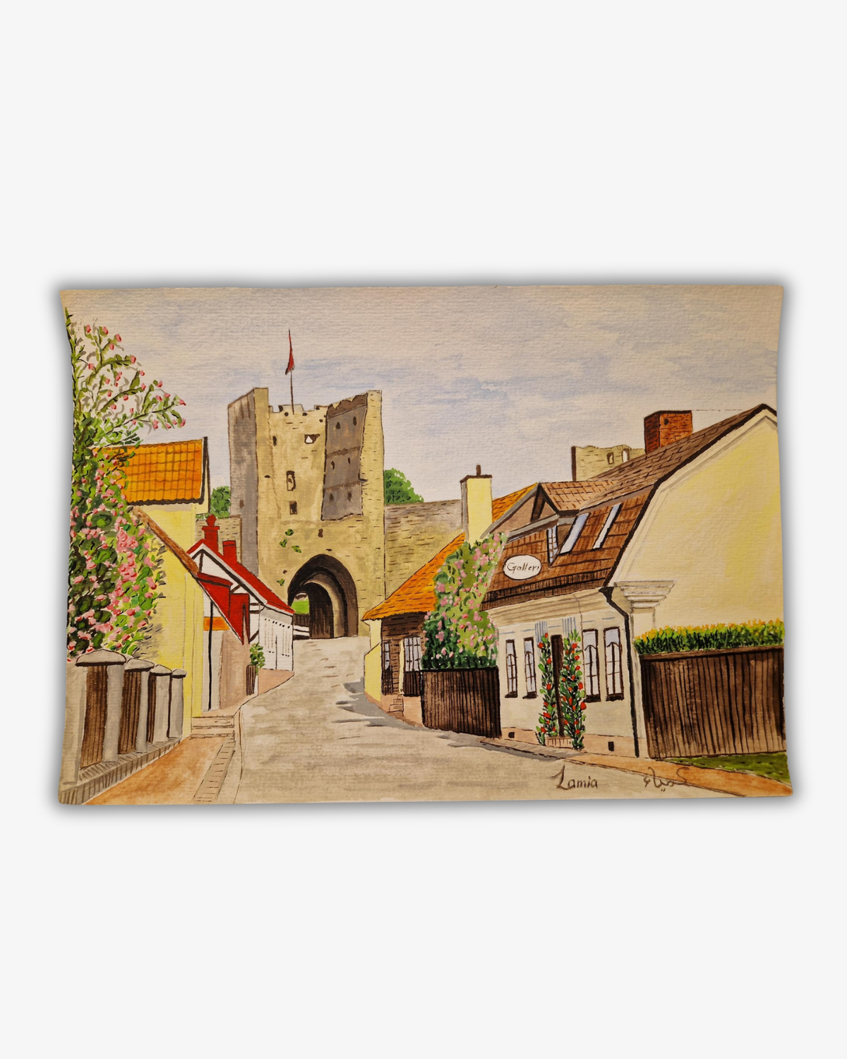 A walk in Visby Original