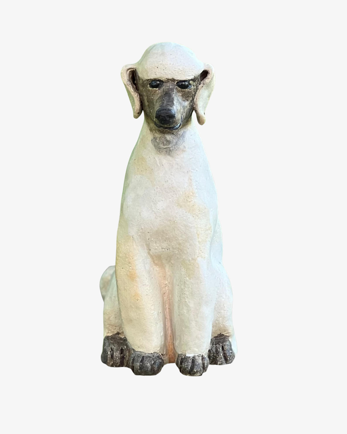 White Poodle sculpture