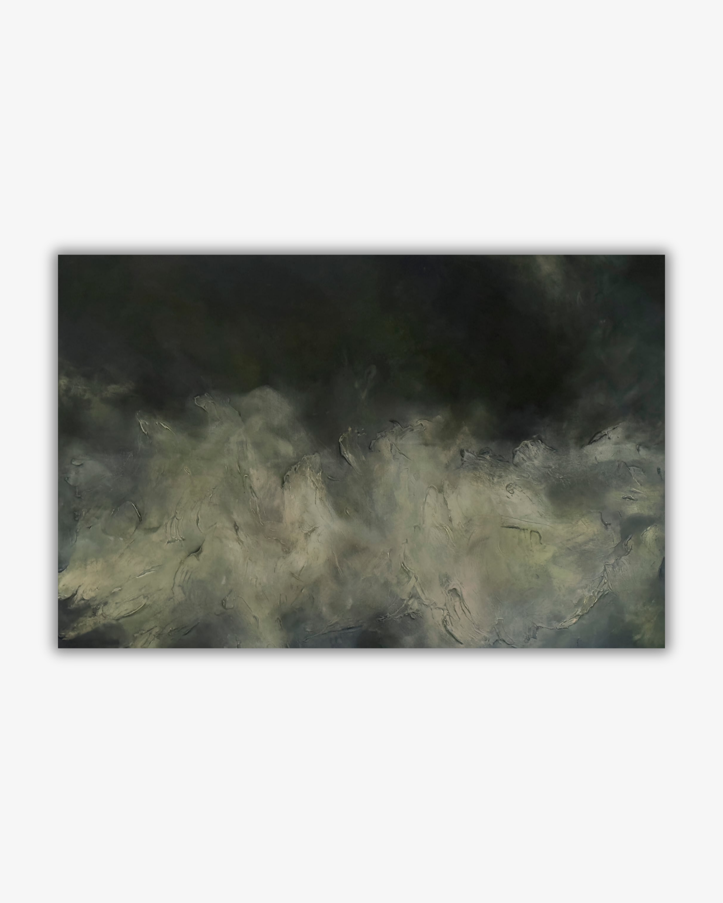 Syvänne (Abyss) Original painting