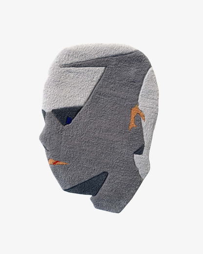 "A" - Handmade Wall Art 100% wool