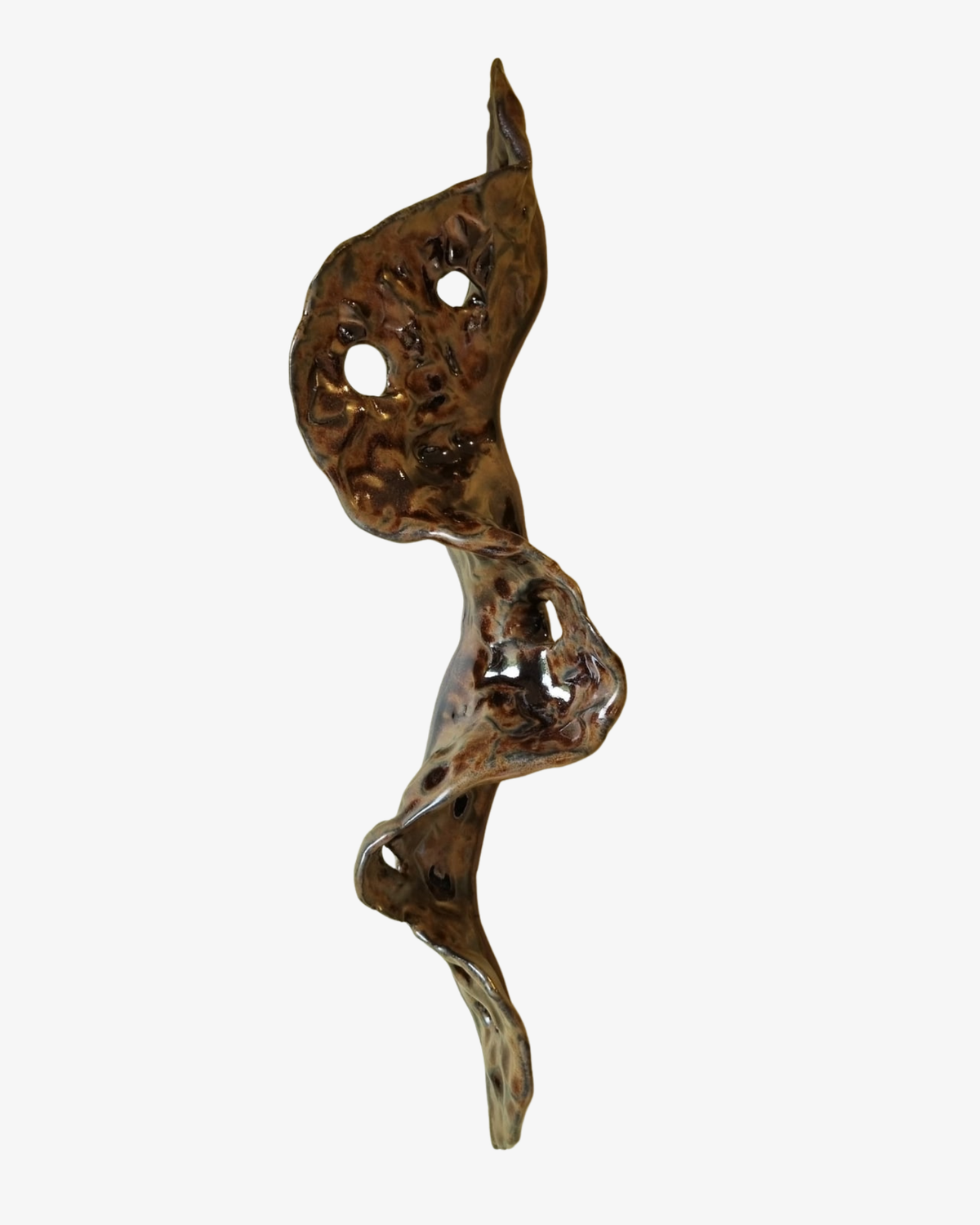 Ceramic wallart
