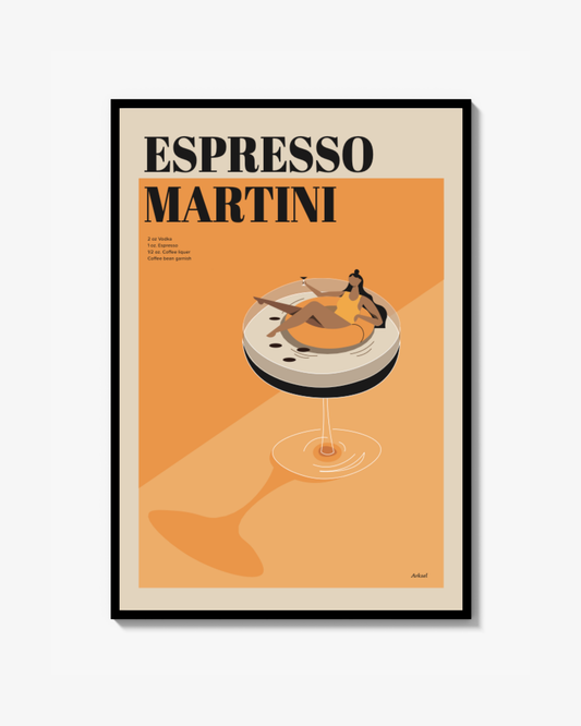Espresso martini Poster