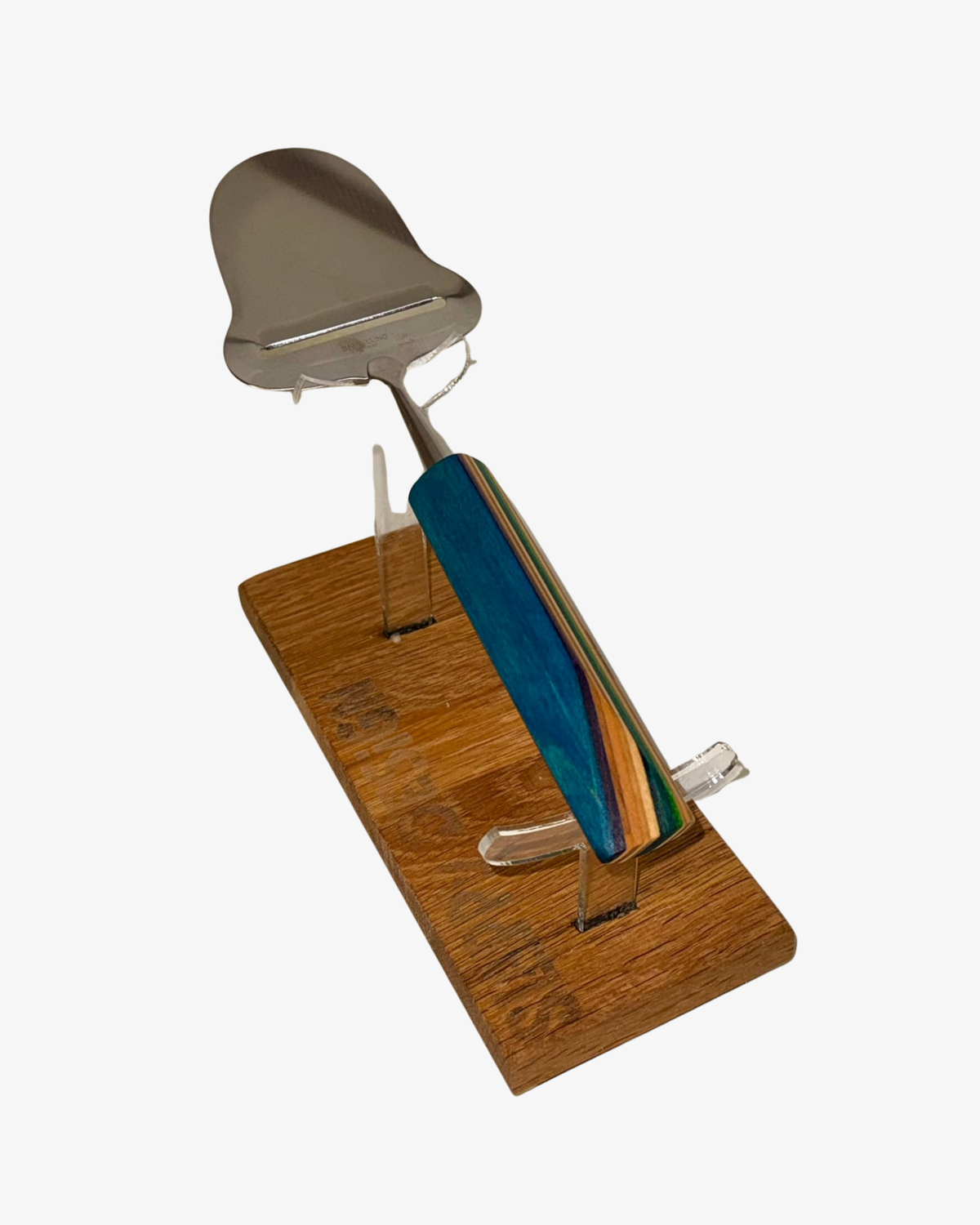 Cheese Slicer - recycled skateboard