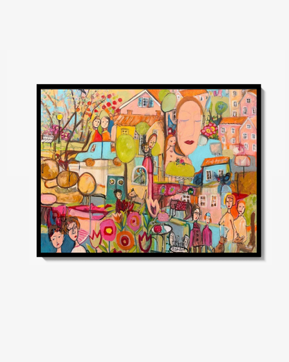 Kalas - Canvas print