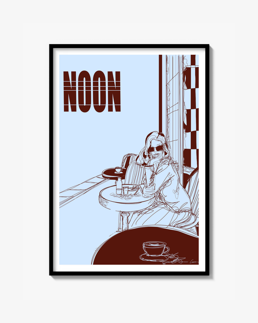 Noon Poster