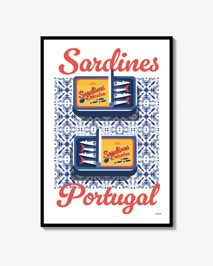 Sardines Poster