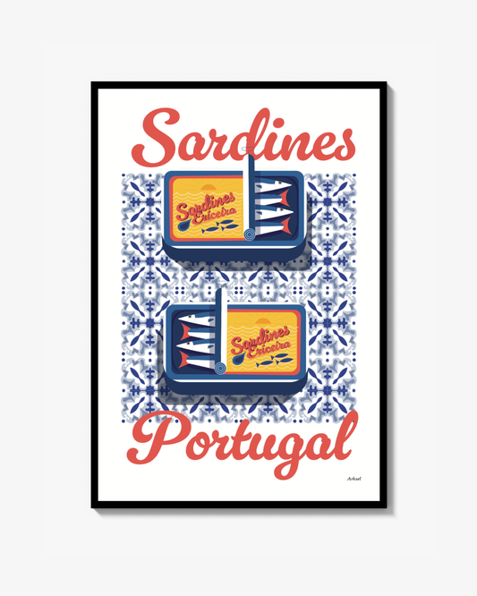 Sardines Poster