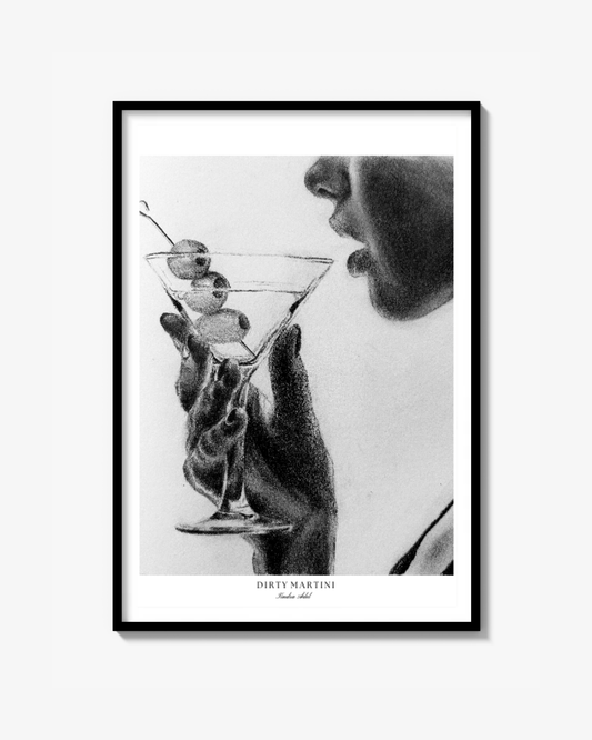 Dirty Martini - Print