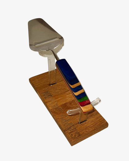 Cheese Slicer - recycled skateboard