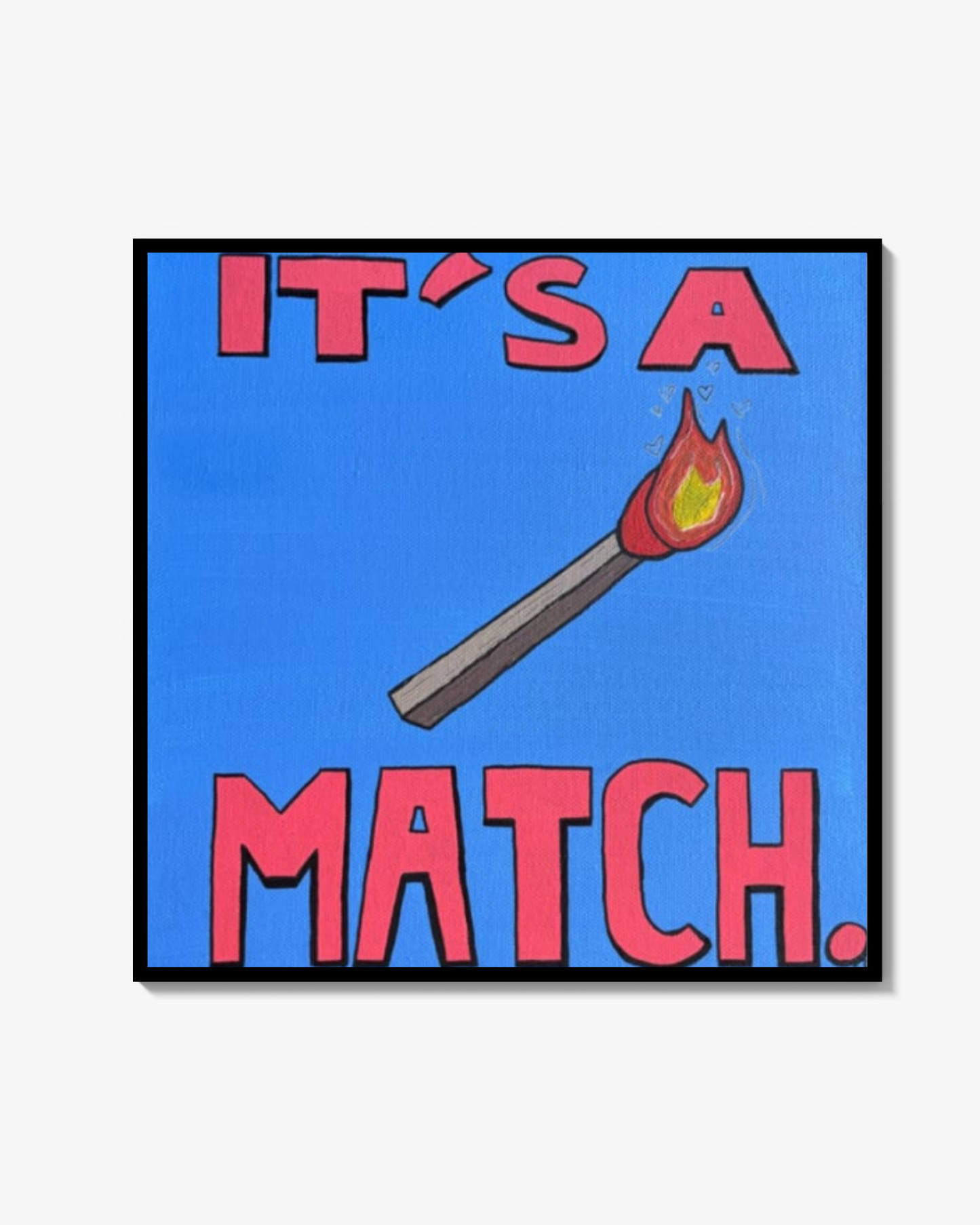 It's a match Poster