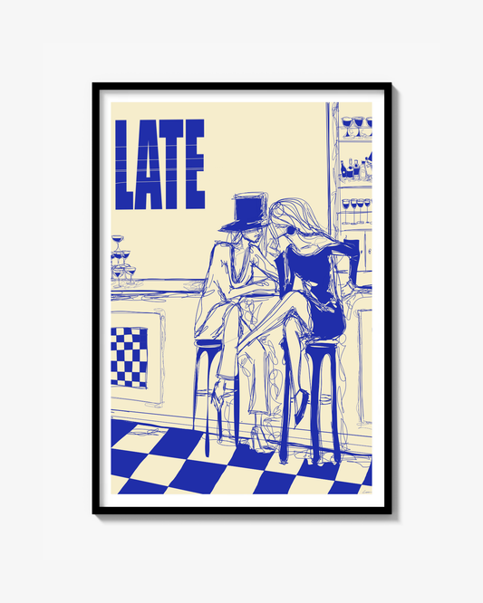 Late Poster
