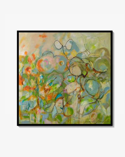 My green world - Canvas Print
