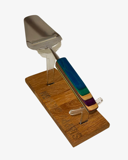 Cheese Slicer - recycled skateboard