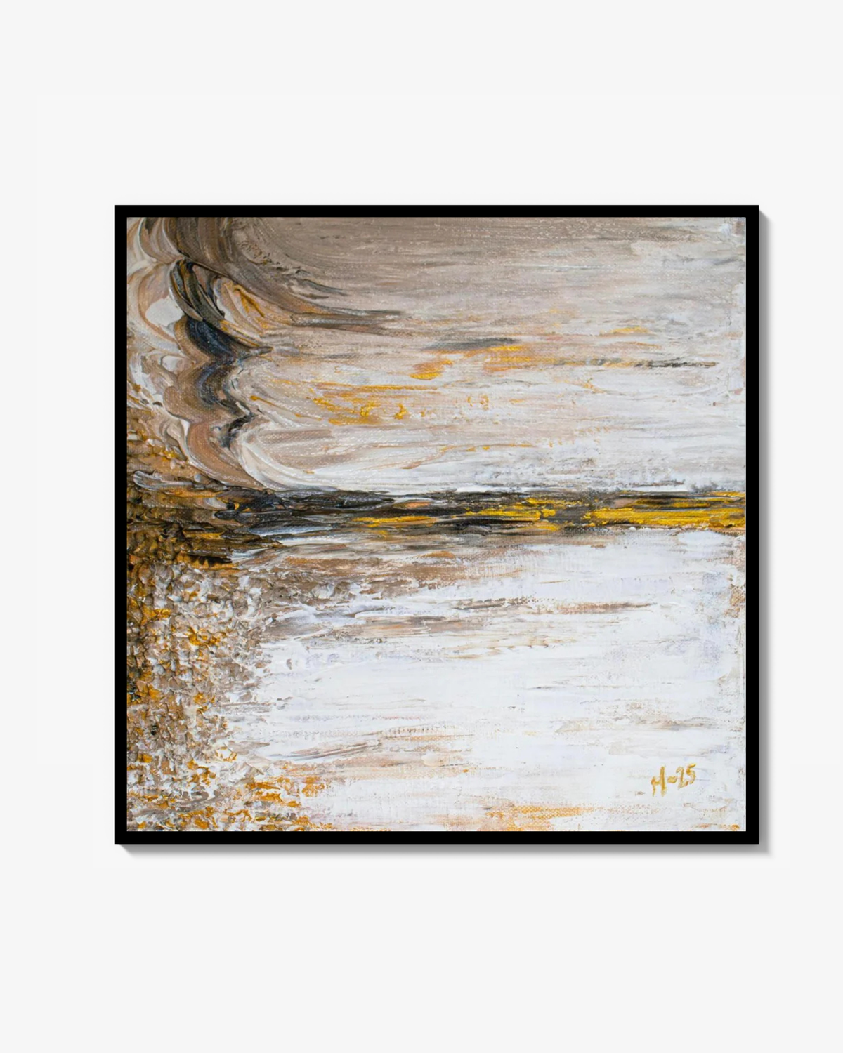 Nyckelviken – Canvas Print – Svensk Landskabs Vægkunst
