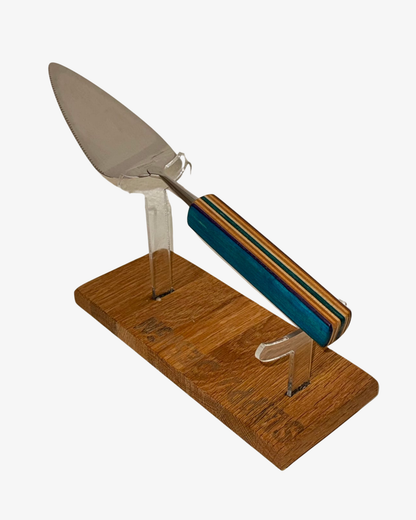 Kagespatel - genanvendt skateboard