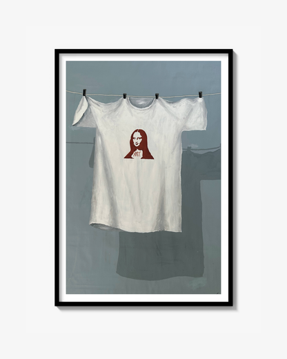 Louvren Poster