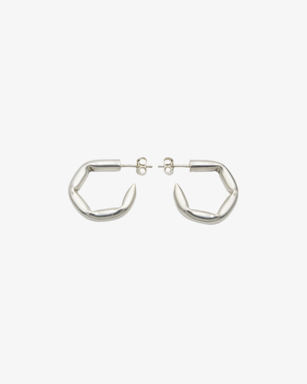 Frilly earrings