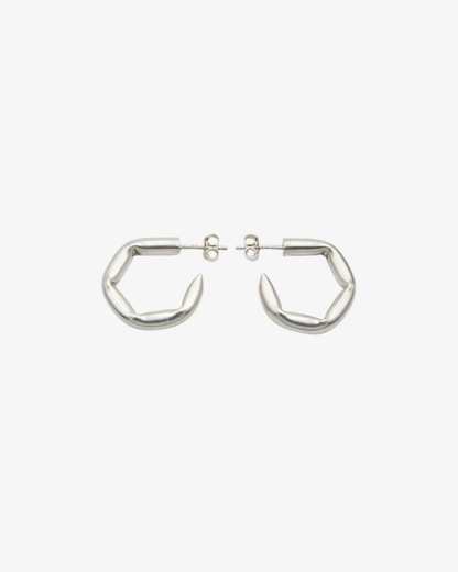 Frilly earrings