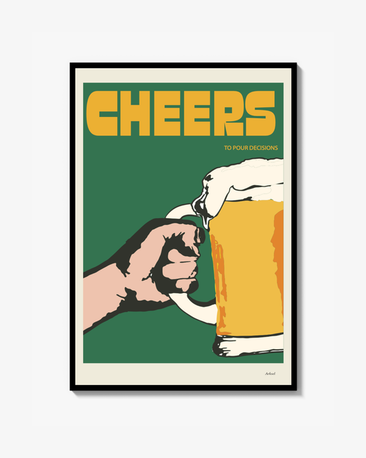 Cheers Poster