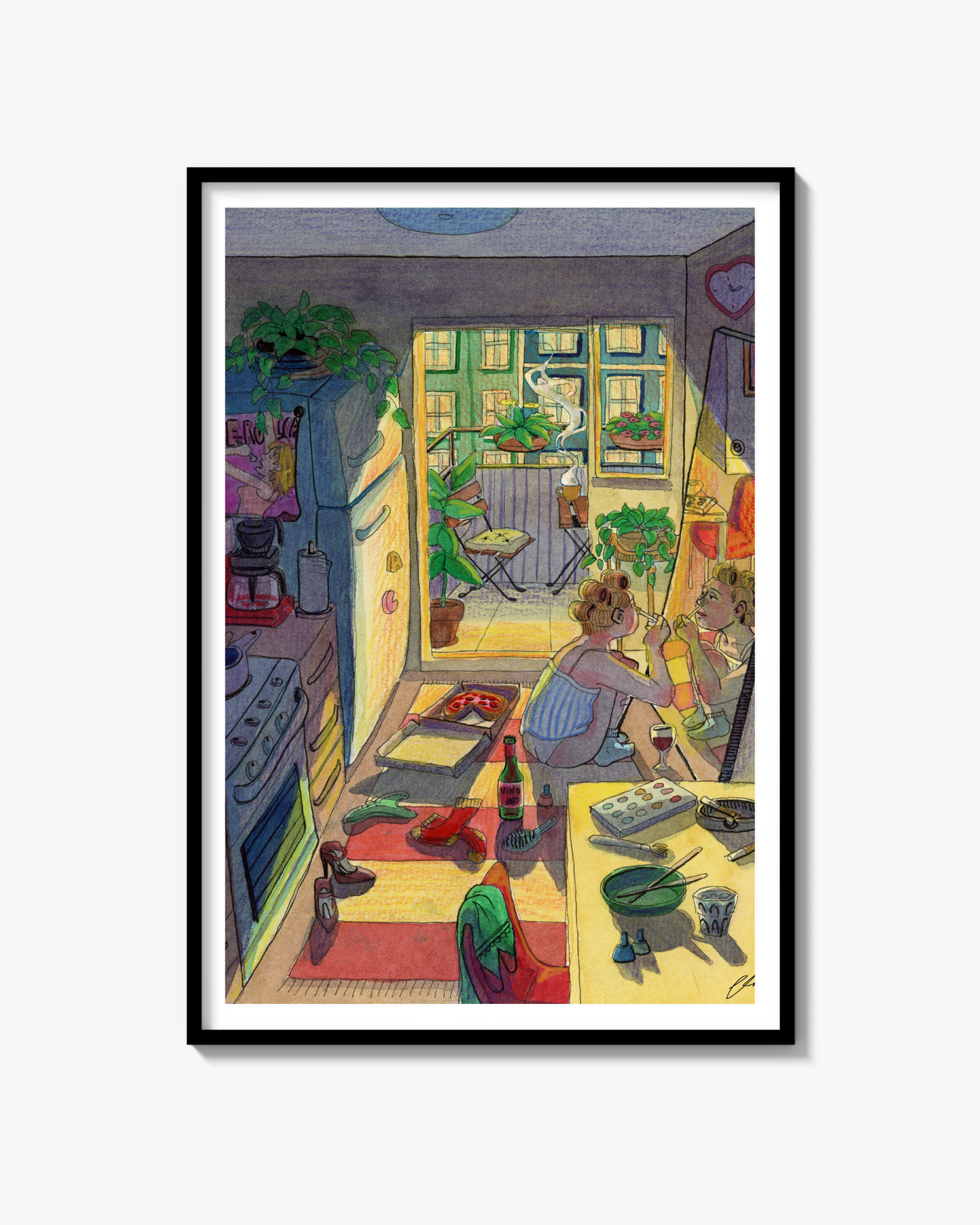 How I love being a woman - Poster