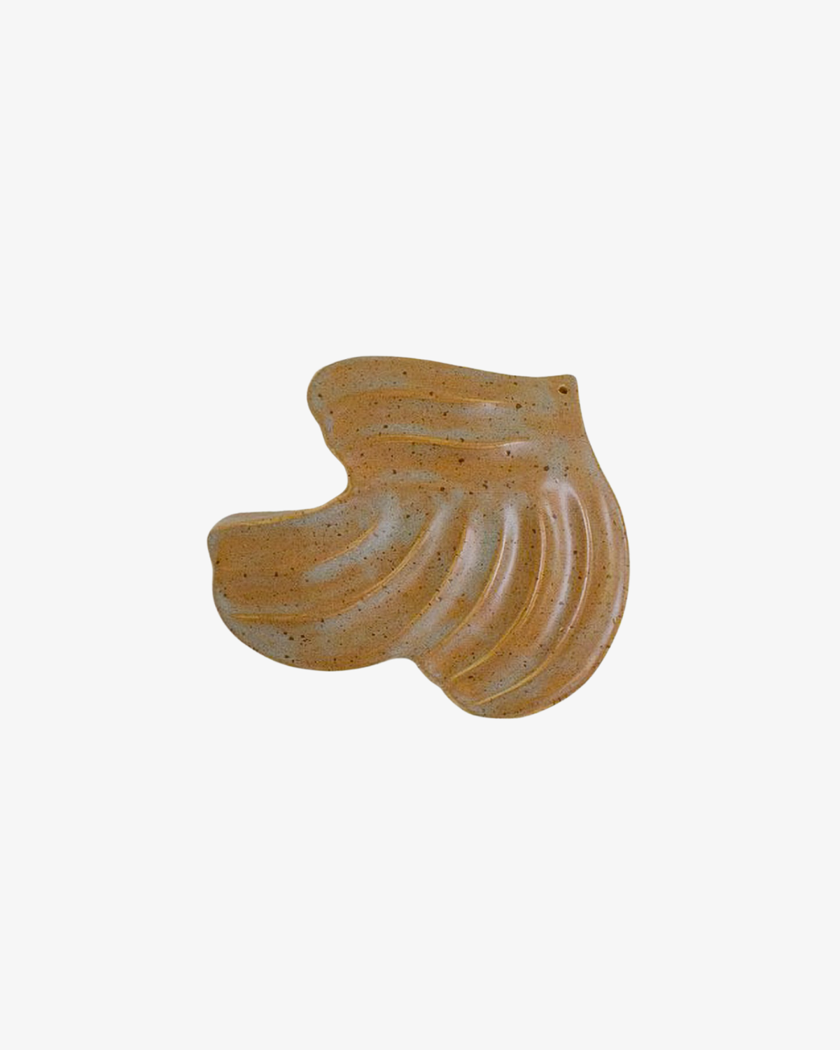 Ceramic Dove Wall Art - Brown/Blue