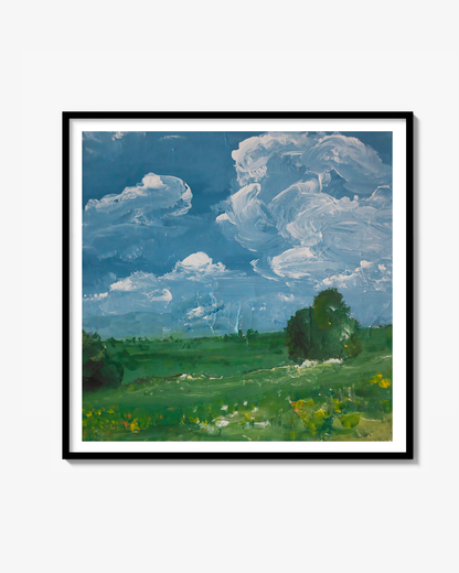 Sommardag – Poster