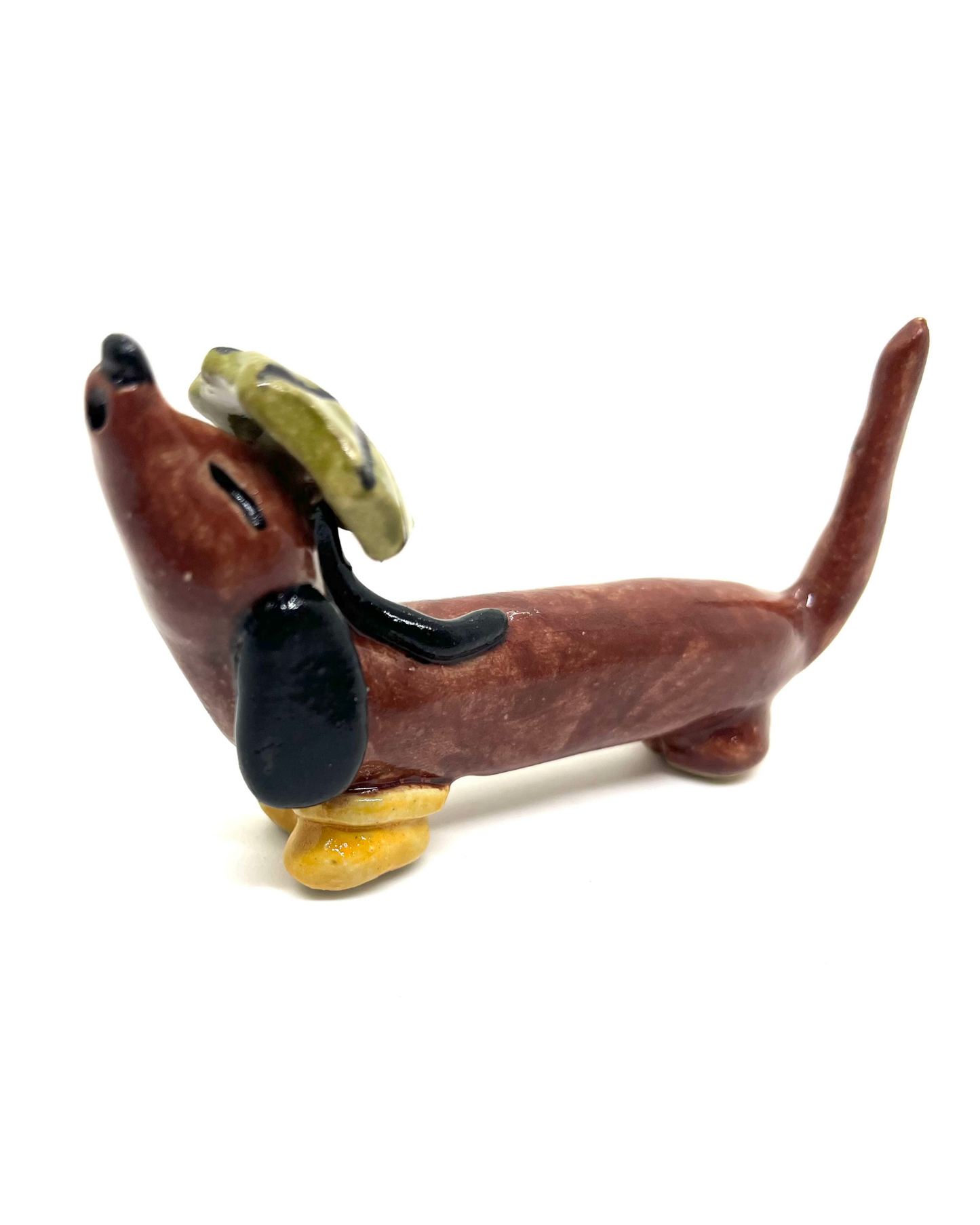 Keramik Butter Dachshund - regntøj