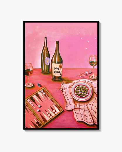 LOVEDRUNK - Print