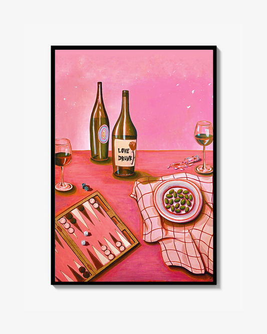 LOVEDRUNK - Print