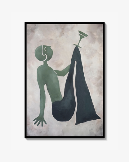 MARK green - Poster