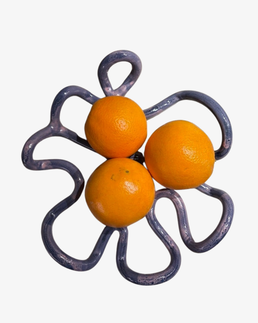 Den organiske frugtskål / Vægkunst