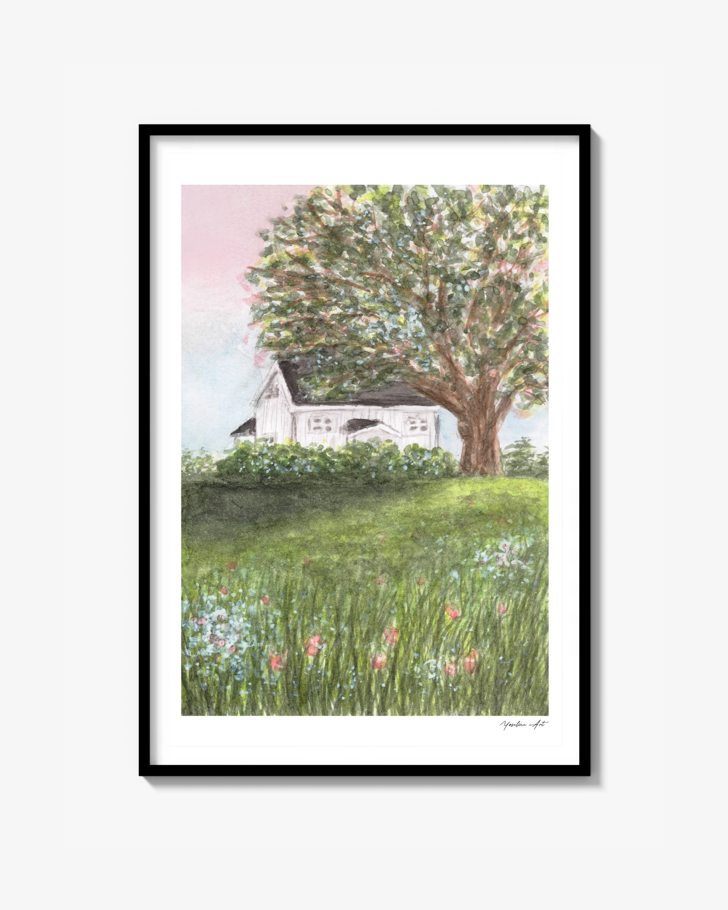 Spring Morning - Poster