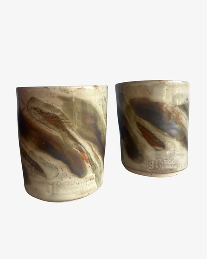 Ceramic cups