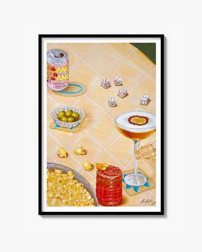 STRAIGHT UP - Poster