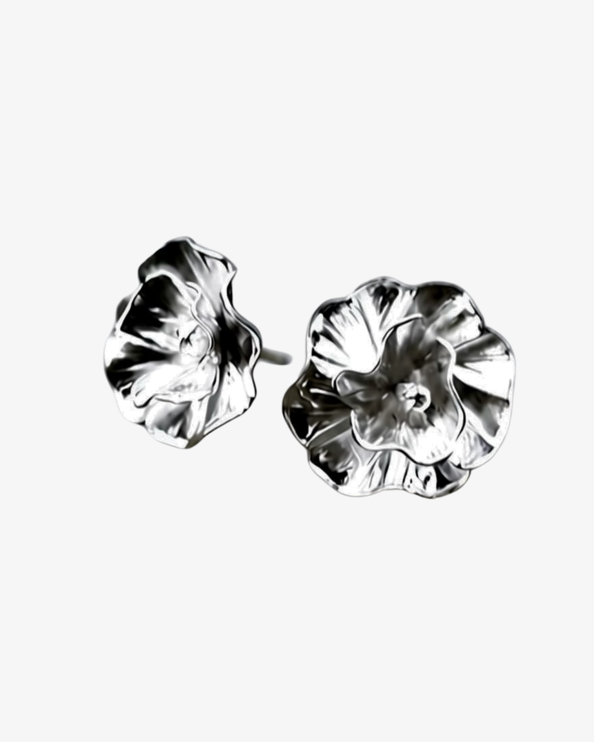 Meadowflower - sterlingsilver earrings