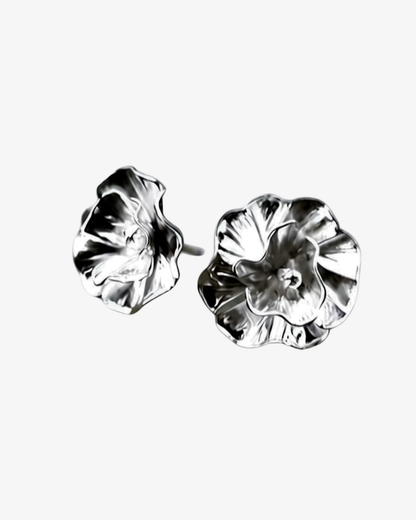Meadowflower - sterlingsilver earrings