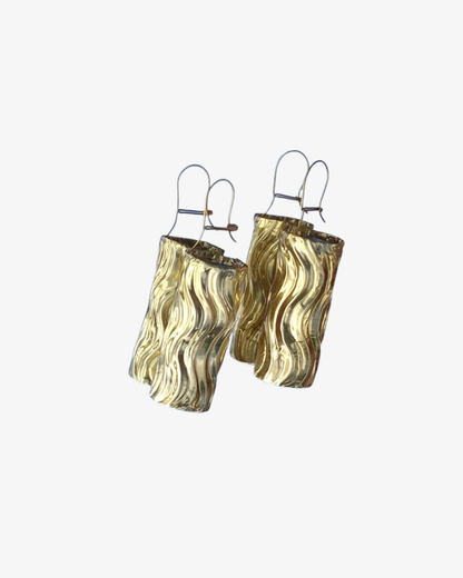 Våga - Statement earrings recycled aluminium