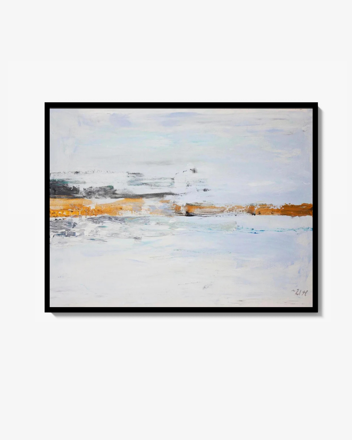Such a Lovely Day – Abstrakt Lærredsbillede