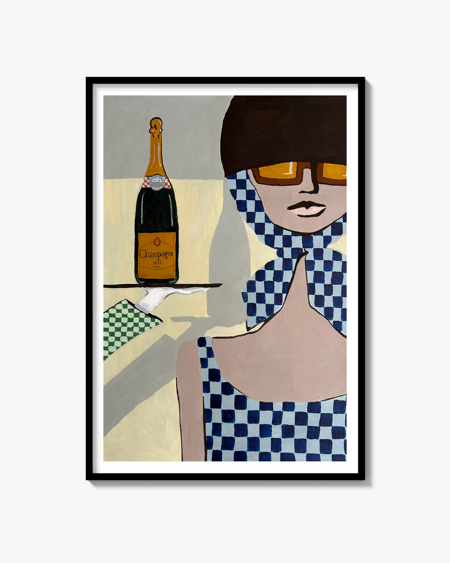 Well served Poster
