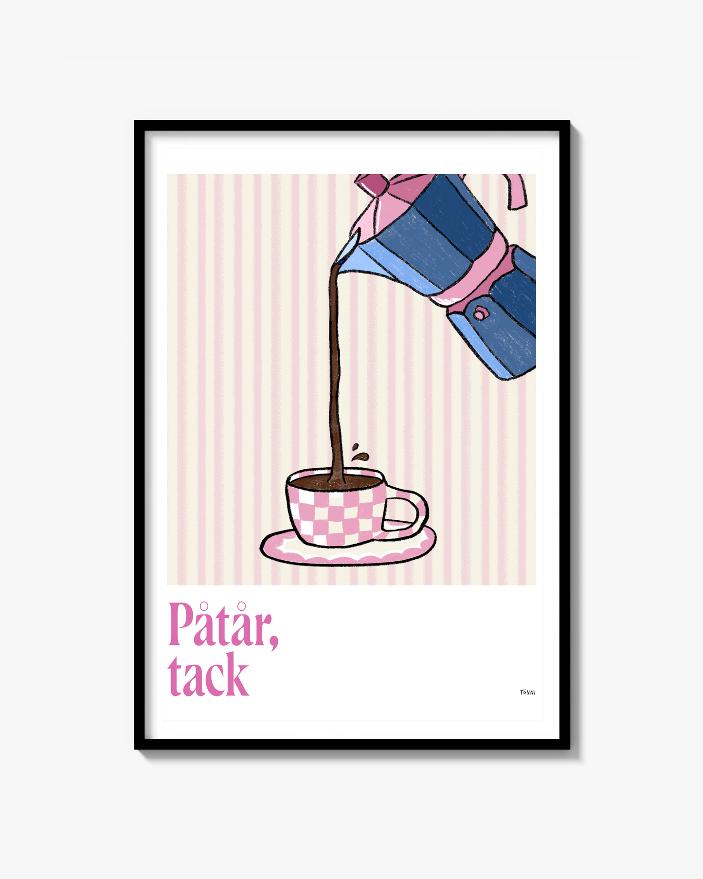 Påtår, tack - Poster