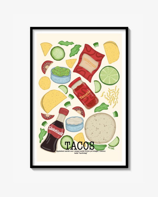 Tacos Poster